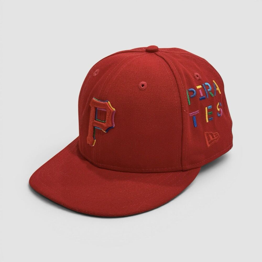 Pittsburgh Pirates 1979 World Series New Era 59Fifty Fitted Hat Cap Size 7 1/4